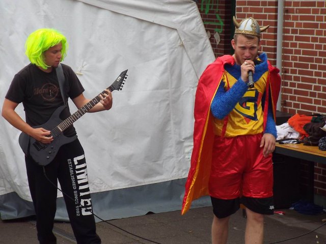 Modensschau 2014