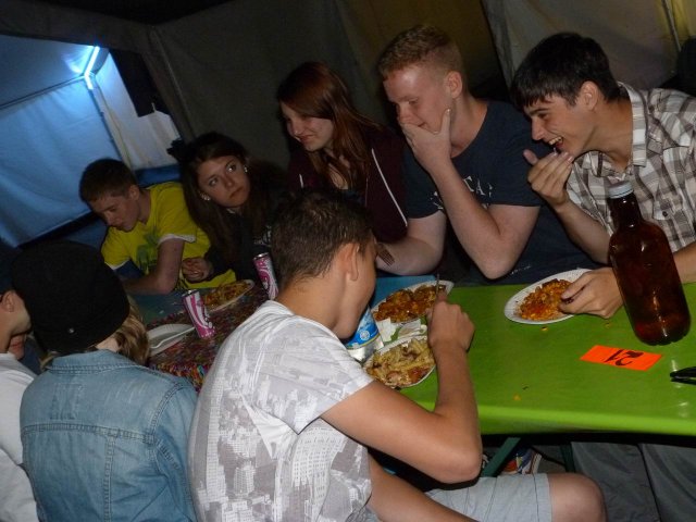 Nudelpfanne 2014
