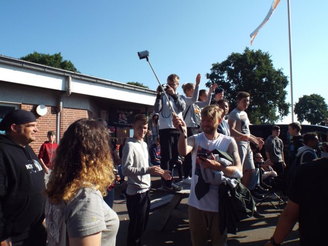 Bilder 19.07.2017 Meuterei