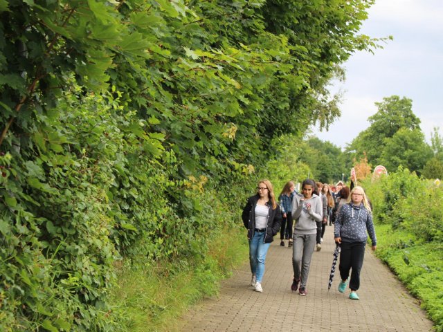 Bilder 23.07.2017 Flashmob
