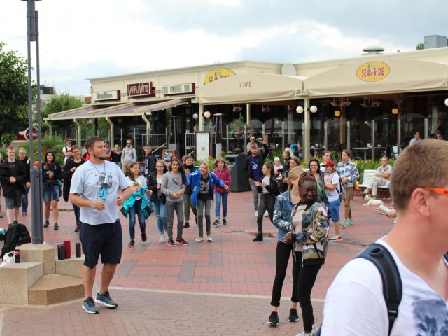 Bilder 23.07.2017 Flashmob