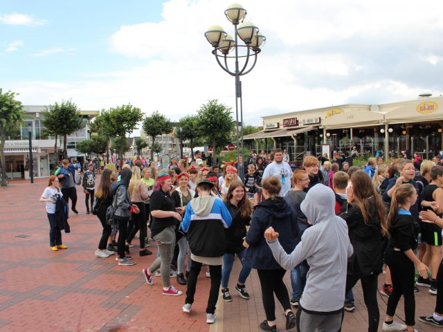 Bilder 23.07.2017 Flashmob