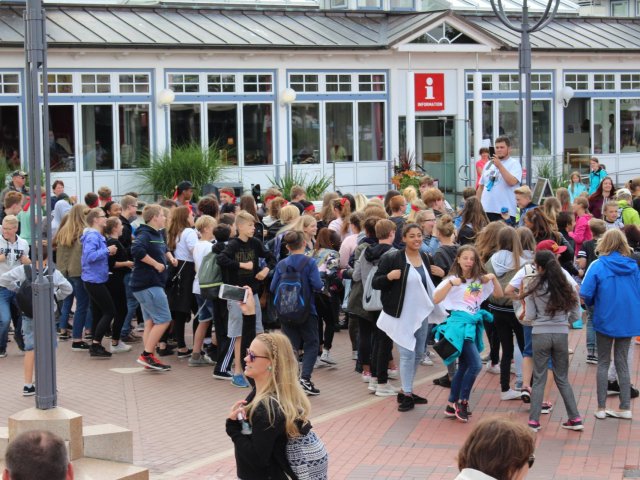 Bilder 23.07.2017 Flashmob