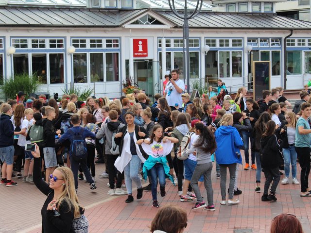 Bilder 23.07.2017 Flashmob