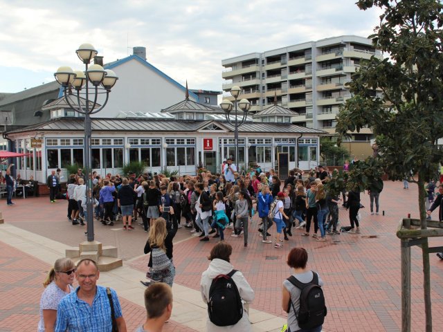 Bilder 23.07.2017 Flashmob