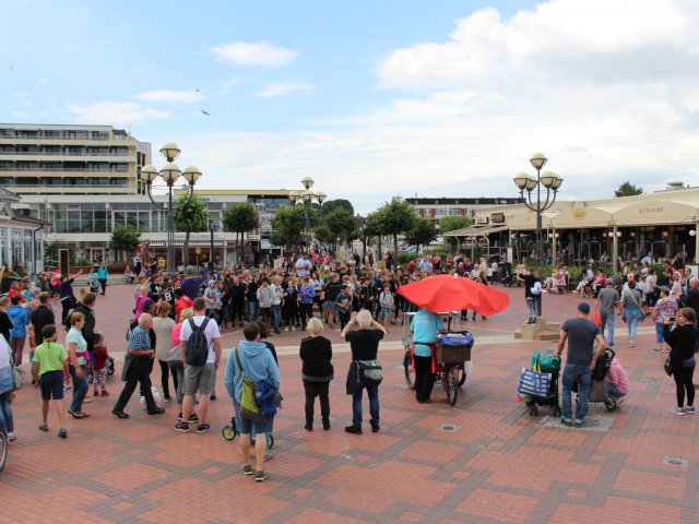 Bilder 23.07.2017 Flashmob