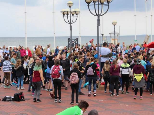 Bilder 23.07.2017 Flashmob
