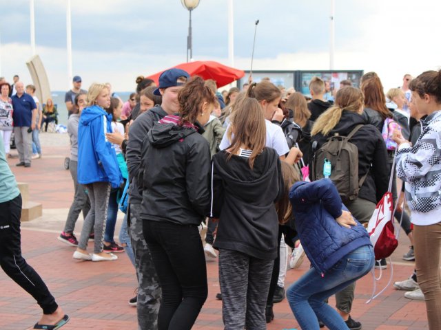 Bilder 23.07.2017 Flashmob
