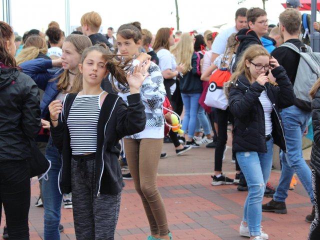 Bilder 23.07.2017 Flashmob