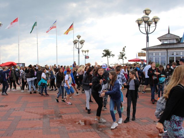 Bilder 23.07.2017 Flashmob