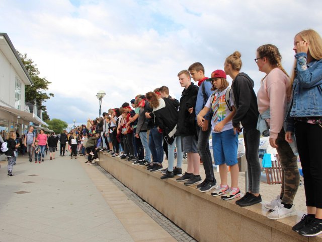 Bilder 23.07.2017 Flashmob
