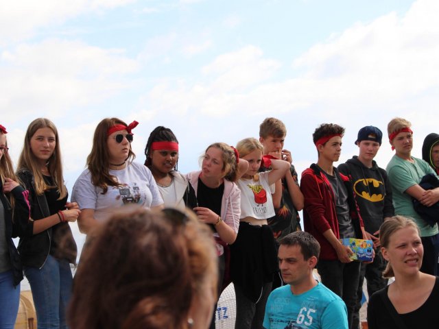 Bilder 23.07.2017 Flashmob
