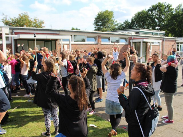 Bilder 23.07.2017 Flashmob