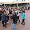 Bilder 23.07.2017 Flashmob