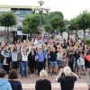 Bilder 23.07.2017 Flashmob